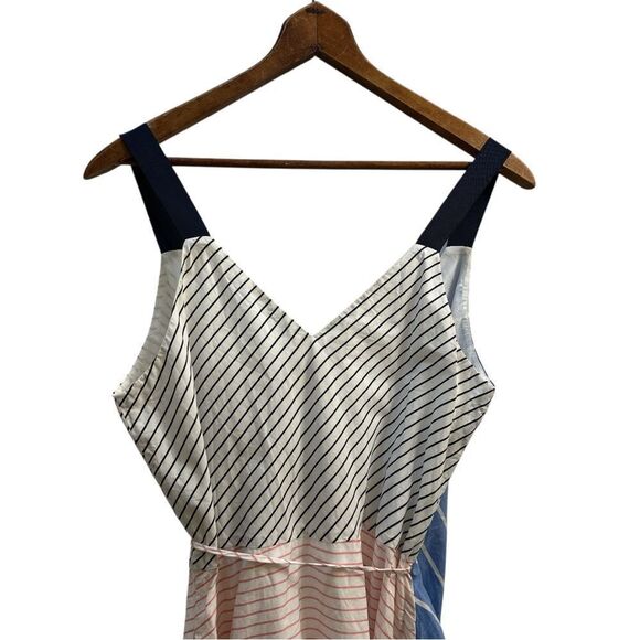 JOIE Editha Striped Wrap Dress - Picture 7 of 11